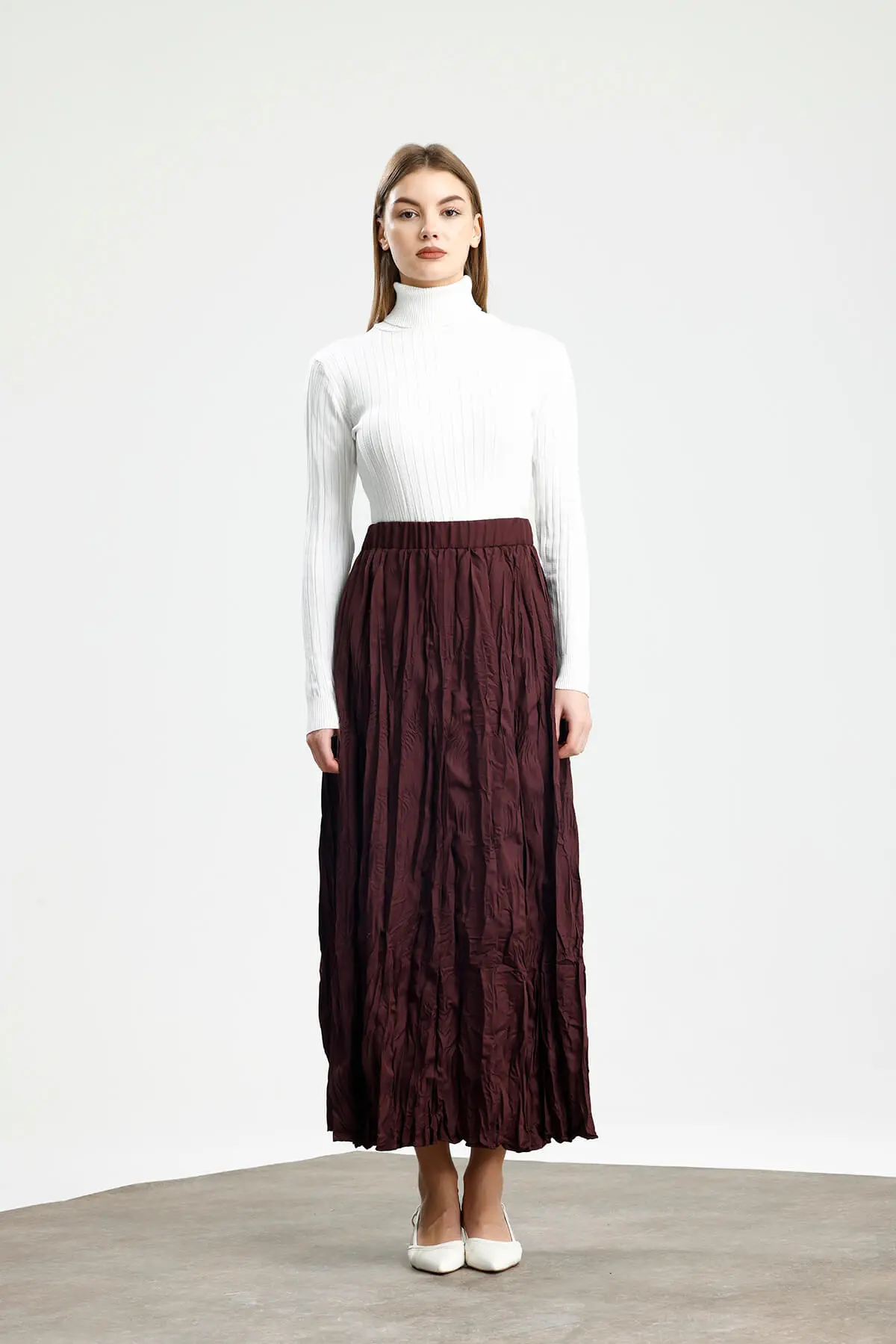 CRUSH SATEN ETEK MÜRDÜM