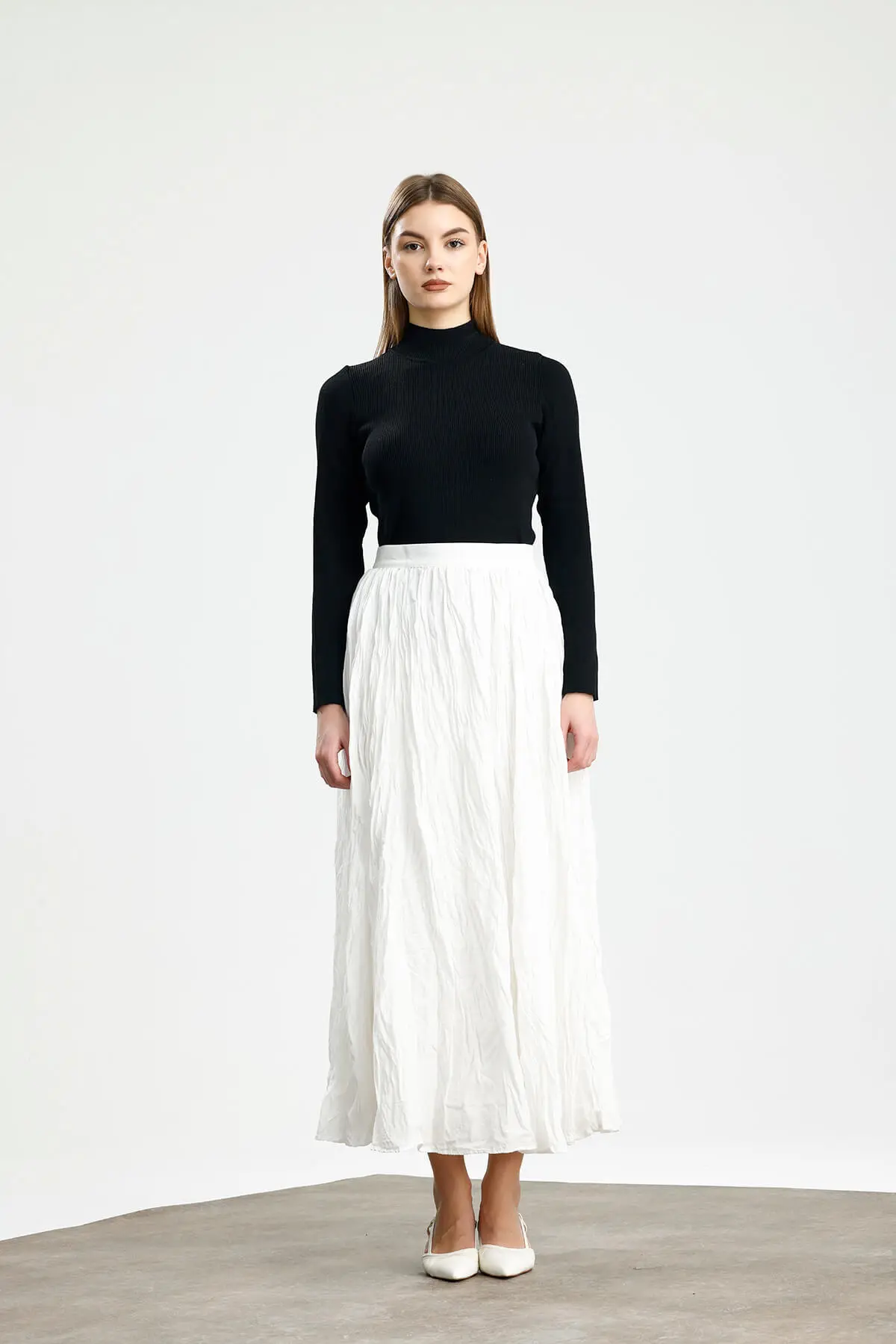 PAMUK VUAL CRUSH ETEK EKRU