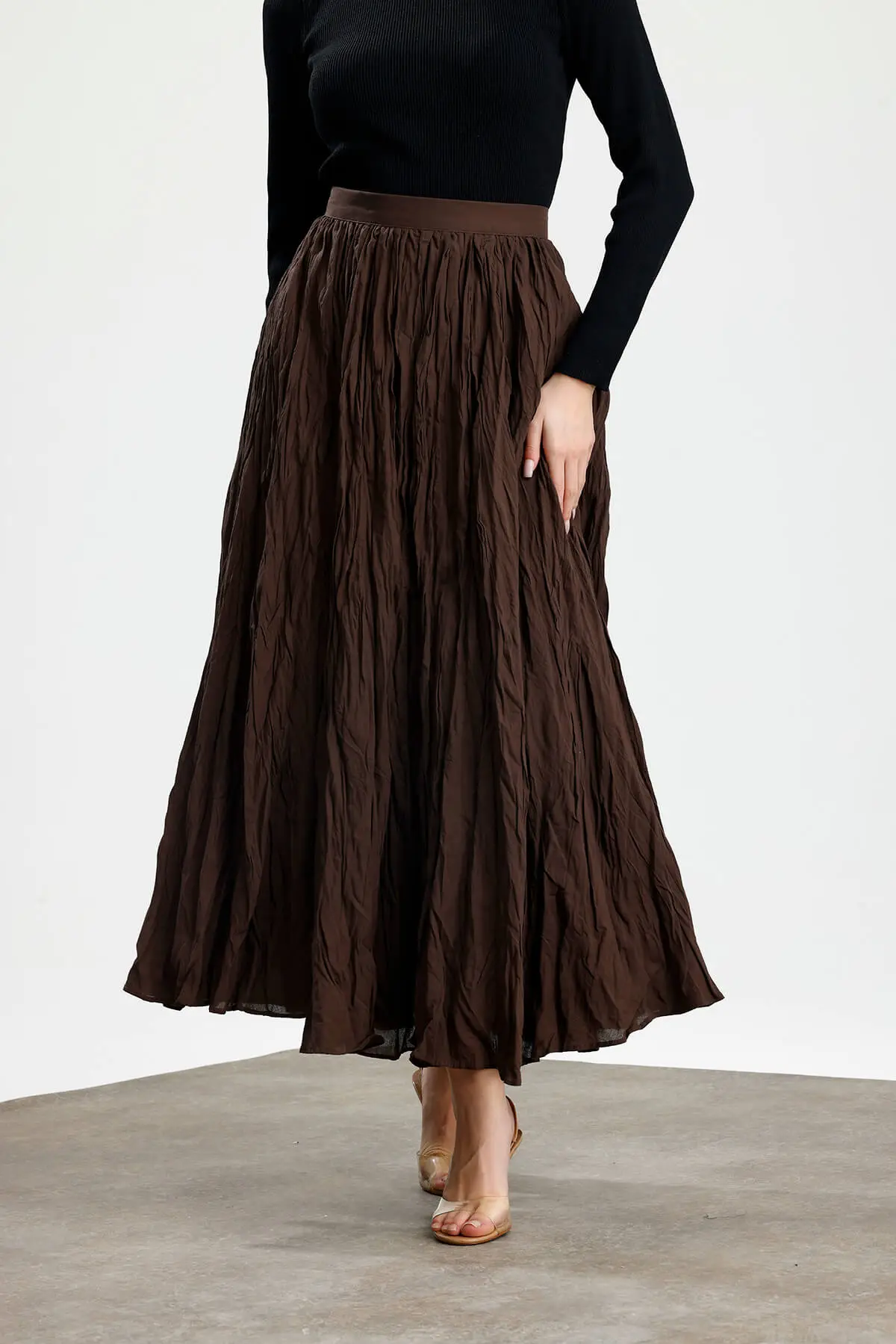 PAMUK VUAL CRUSH ETEK KAHVE - 2