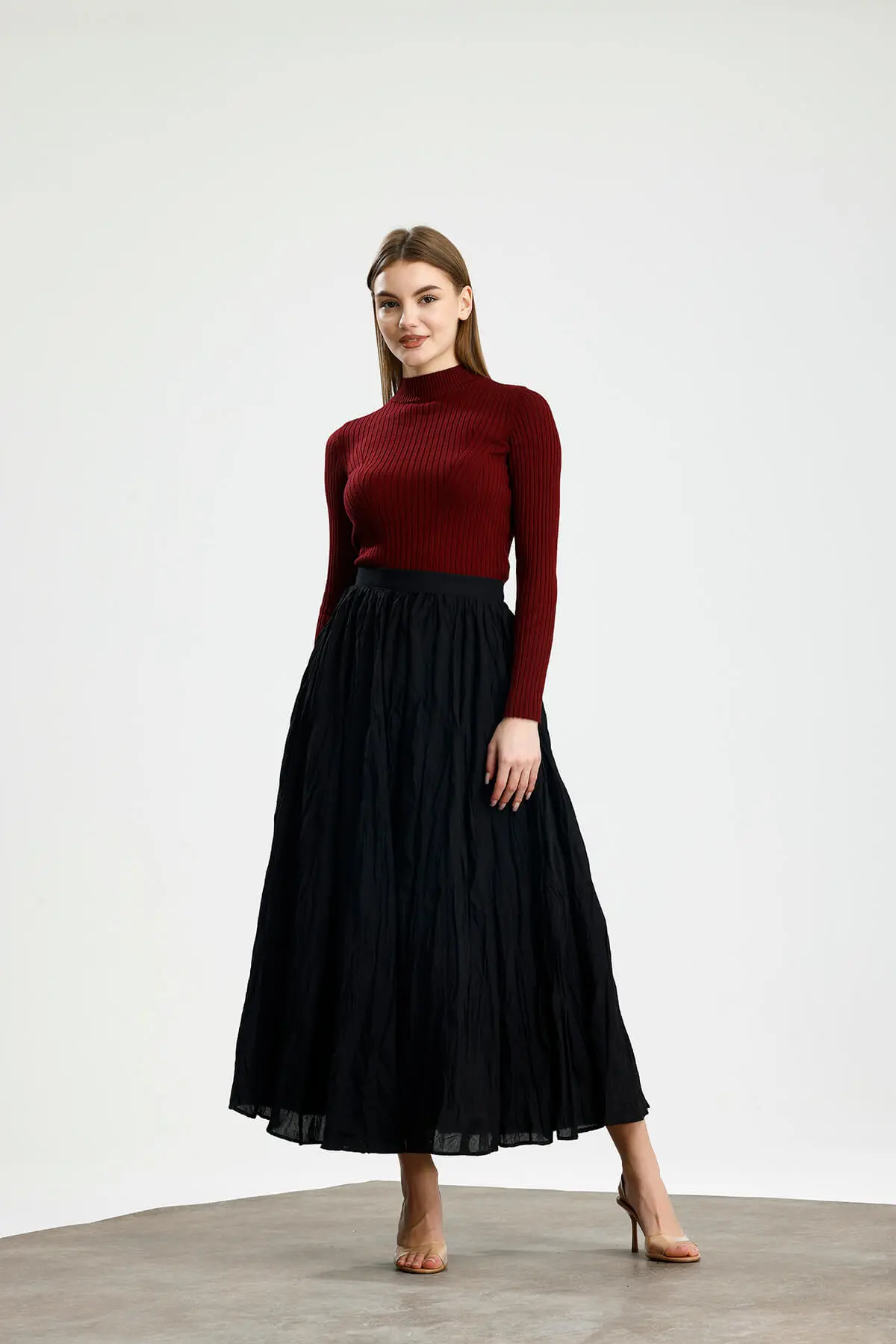 PAMUK VUAL CRUSH ETEK SİYAH - 2