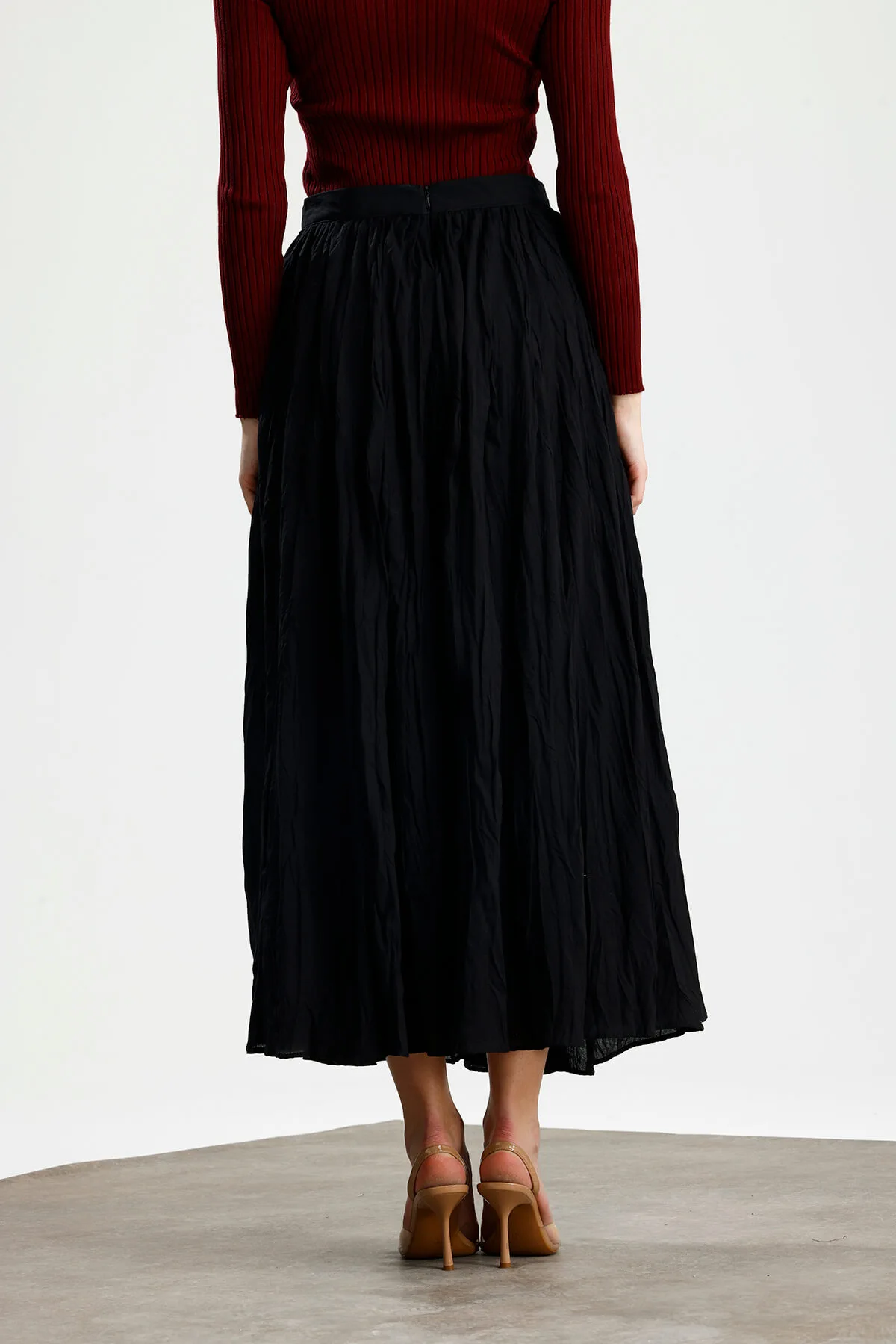 PAMUK VUAL CRUSH ETEK SİYAH - 3