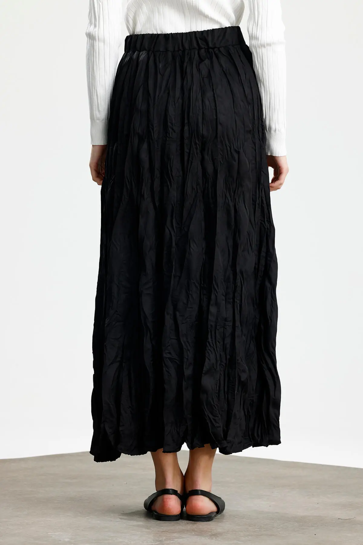 SATEN CRUSH ETEK SİYAH - 3